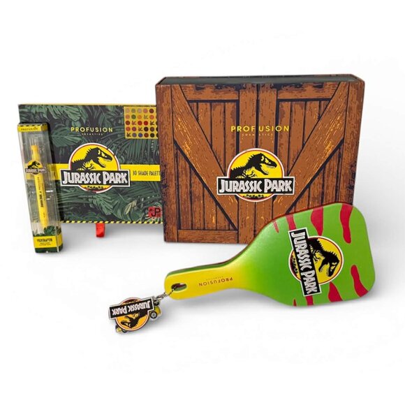 Other - NWT Jurassic Park 30th Anniversary Profusion Makeup Set Limited Edition